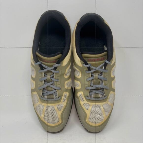 Nike Hyperfuse Lunar Ascend Golf Shoes Spikeless Mens 11 Tan Gray 1,3,9,6:L.4.3 - Picture 11 of 13